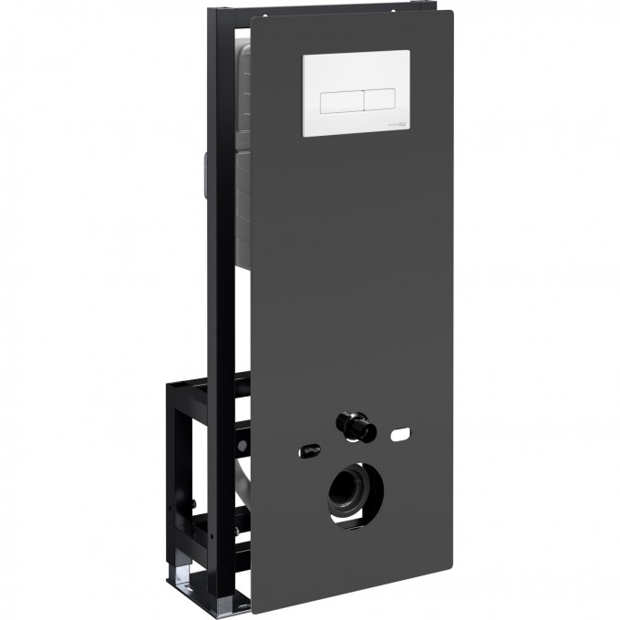 Система инсталляции для унитазов WASSERKRAFT GLAN 66TLT.010.ME.BL.WM03 Система инсталляции для унитазов WASSERKRAFT GLAN 66TLT.010.ME.BL.WM03