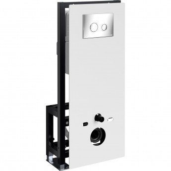 Система инсталляции для унитазов WASSERKRAFT GLAN 66TLT.010.ME.WH