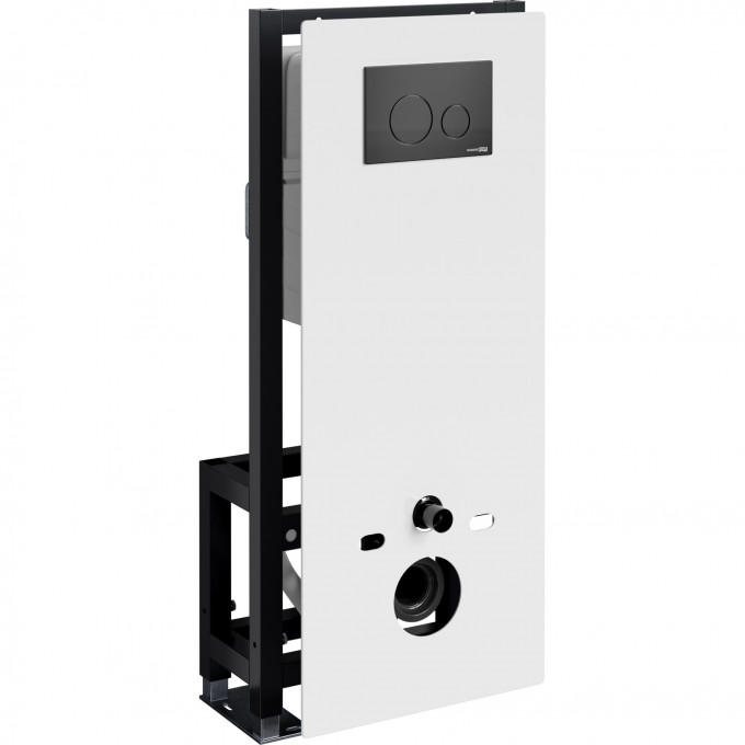 Система инсталляции для унитазов WASSERKRAFT GLAN 66TLT.010.ME.WH.MB02 Система инсталляции для унитазов WASSERKRAFT GLAN 66TLT.010.ME.WH.MB02
