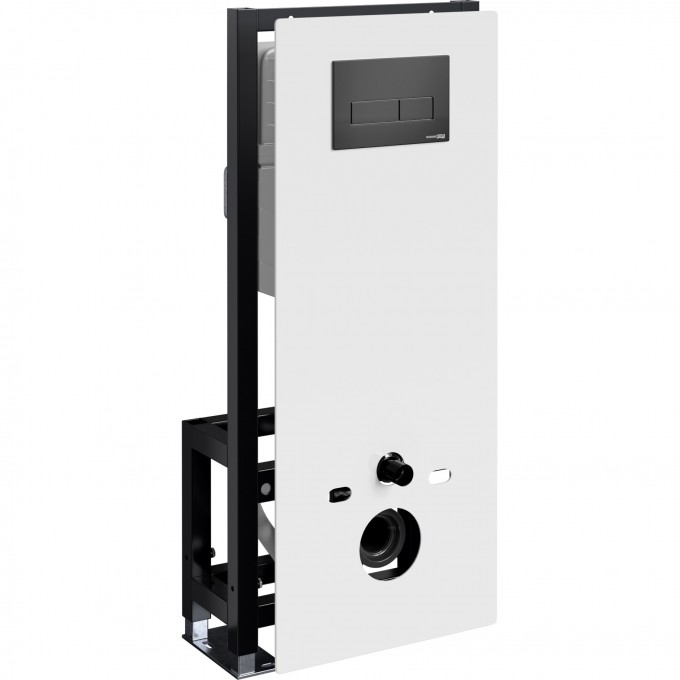 Система инсталляции для унитазов WASSERKRAFT GLAN 66TLT.010.ME.WH.MB03 Система инсталляции для унитазов WASSERKRAFT GLAN 66TLT.010.ME.WH.MB03