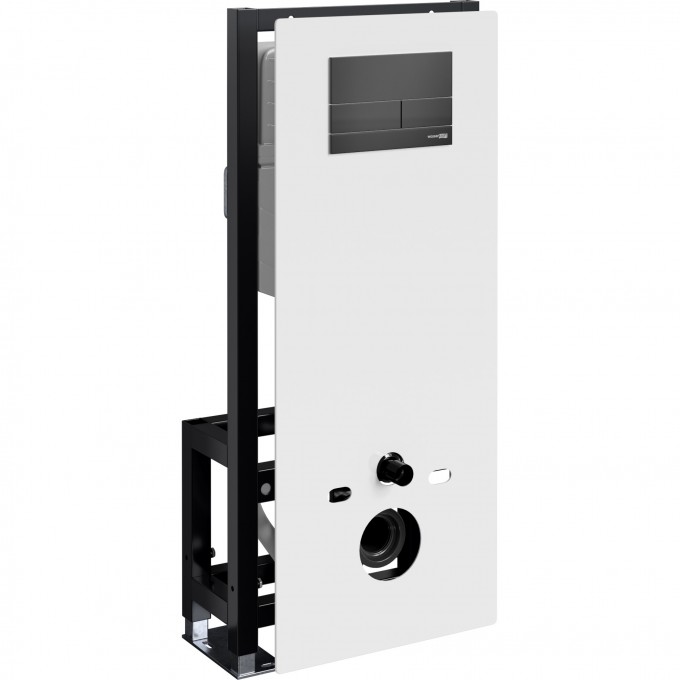 Система инсталляции для унитазов WASSERKRAFT GLAN 66TLT.010.ME.WH.MB04 Система инсталляции для унитазов WASSERKRAFT GLAN 66TLT.010.ME.WH.MB04