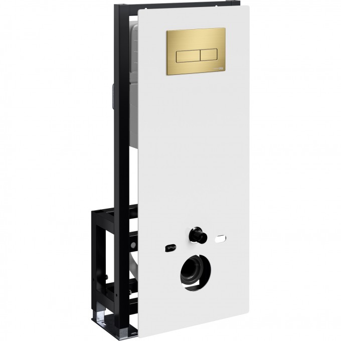 Система инсталляции для унитазов WASSERKRAFT GLAN 66TLT.010.ME.WH.MG03 Система инсталляции для унитазов WASSERKRAFT GLAN 66TLT.010.ME.WH.MG03