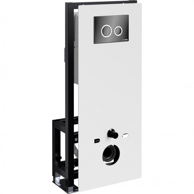 Система инсталляции для унитазов WASSERKRAFT GLAN 66TLT.010.ME.WH.PB01 Система инсталляции для унитазов WASSERKRAFT GLAN 66TLT.010.ME.WH.PB01