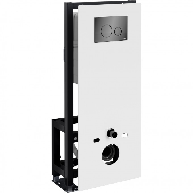 Система инсталляции для унитазов WASSERKRAFT GLAN 66TLT.010.ME.WH.PB02 Система инсталляции для унитазов WASSERKRAFT GLAN 66TLT.010.ME.WH.PB02