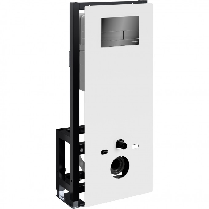 Система инсталляции для унитазов WASSERKRAFT GLAN 66TLT.010.ME.WH.PB04 Система инсталляции для унитазов WASSERKRAFT GLAN 66TLT.010.ME.WH.PB04