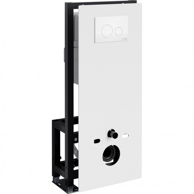 Система инсталляции для унитазов WASSERKRAFT GLAN 66TLT.010.ME.WH.WH02 Система инсталляции для унитазов WASSERKRAFT GLAN 66TLT.010.ME.WH.WH02