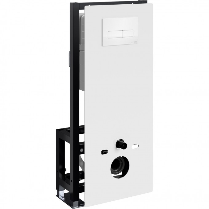 Система инсталляции для унитазов WASSERKRAFT GLAN 66TLT.010.ME.WH.WH03 Система инсталляции для унитазов WASSERKRAFT GLAN 66TLT.010.ME.WH.WH03