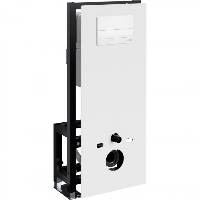 Система инсталляции для унитазов WASSERKRAFT GLAN 66TLT.010.ME.WH.WH04 Система инсталляции для унитазов WASSERKRAFT GLAN 66TLT.010.ME.WH.WH04