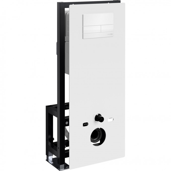Система инсталляции для унитазов WASSERKRAFT GLAN 66TLT.010.ME.WH.WM04 Система инсталляции для унитазов WASSERKRAFT GLAN 66TLT.010.ME.WH.WM04