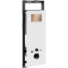 Система инсталляции для унитазов WASSERKRAFT SALM 27TLT.010.ME.WH.RG02