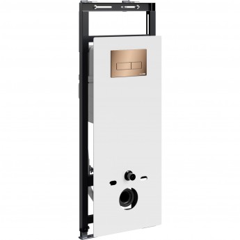 Система инсталляции для унитазов WASSERKRAFT SALM 27TLT.010.ME.WH.RG03