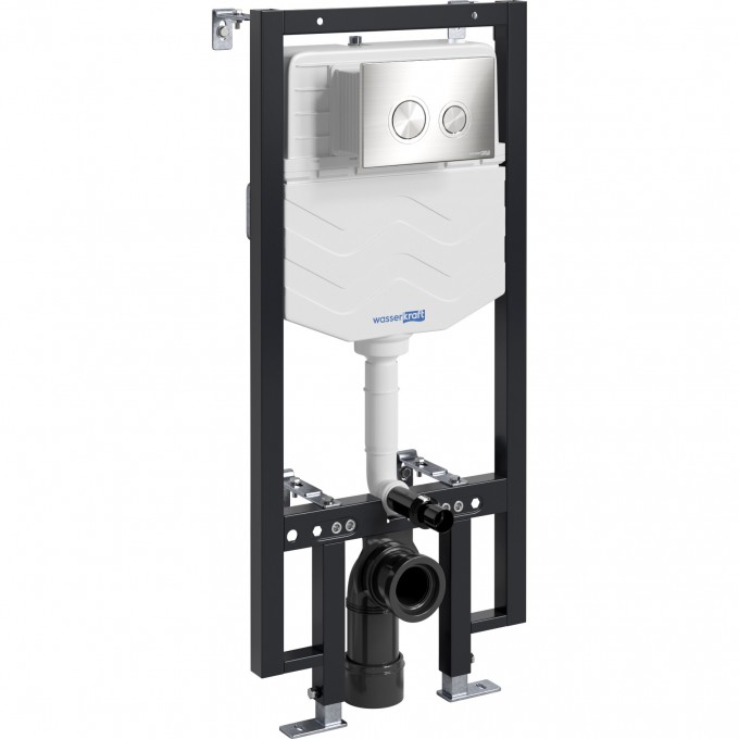 Система инсталляции для унитазов WASSERKRAFT VILS 56TLT.010.ME.BN01 Система инсталляции для унитазов WASSERKRAFT VILS 56TLT.010.ME.BN01