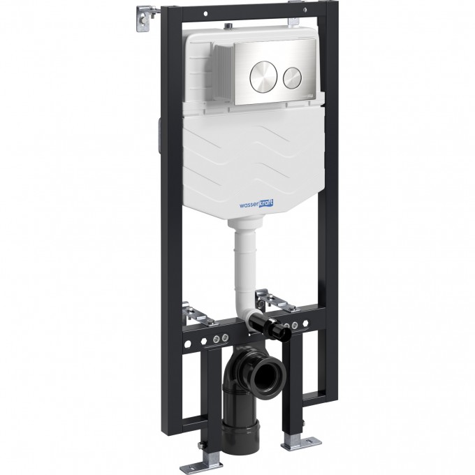 Система инсталляции для унитазов WASSERKRAFT VILS 56TLT.010.ME.BN02 Система инсталляции для унитазов WASSERKRAFT VILS 56TLT.010.ME.BN02
