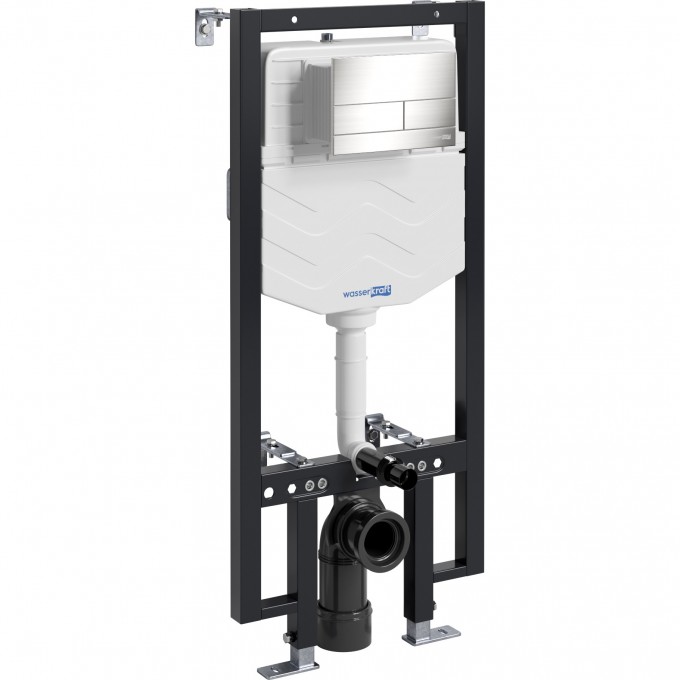 Система инсталляции для унитазов WASSERKRAFT VILS 56TLT.010.ME.BN04 Система инсталляции для унитазов WASSERKRAFT VILS 56TLT.010.ME.BN04
