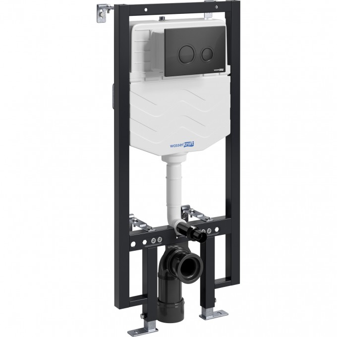 Система инсталляции для унитазов WASSERKRAFT VILS 56TLT.010.ME.MB01 Система инсталляции для унитазов WASSERKRAFT VILS 56TLT.010.ME.MB01