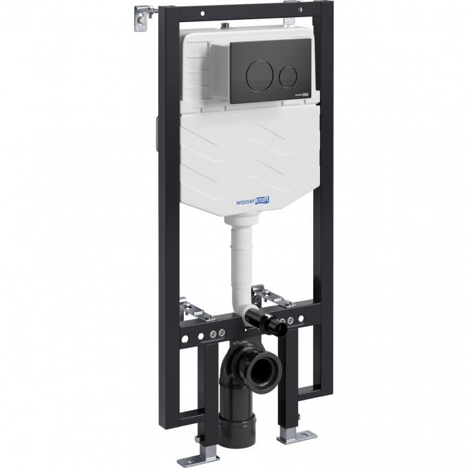 Система инсталляции для унитазов WASSERKRAFT VILS 56TLT.010.ME.MB02 Система инсталляции для унитазов WASSERKRAFT VILS 56TLT.010.ME.MB02