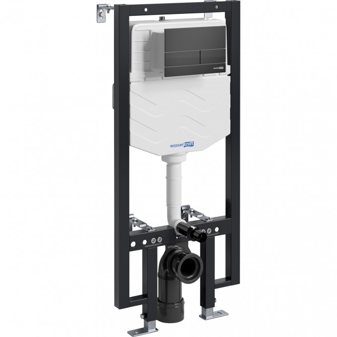 Система инсталляции для унитазов WASSERKRAFT VILS 56TLT.010.ME.MB04 Система инсталляции для унитазов WASSERKRAFT VILS 56TLT.010.ME.MB04