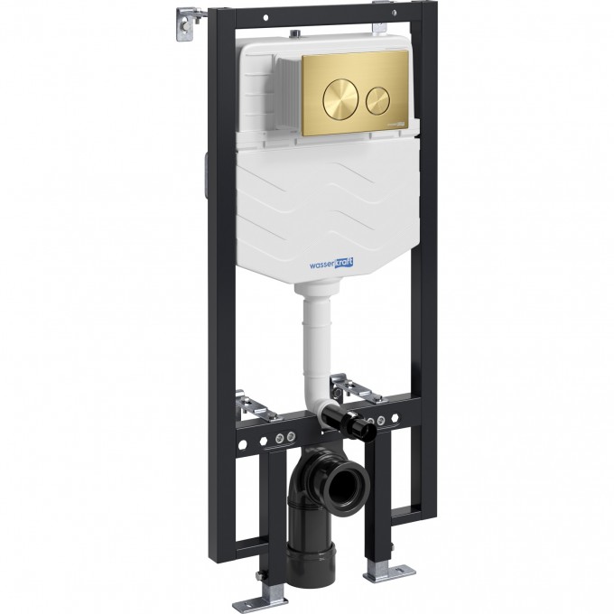 Система инсталляции для унитазов WASSERKRAFT VILS 56TLT.010.ME.MG02 Система инсталляции для унитазов WASSERKRAFT VILS 56TLT.010.ME.MG02