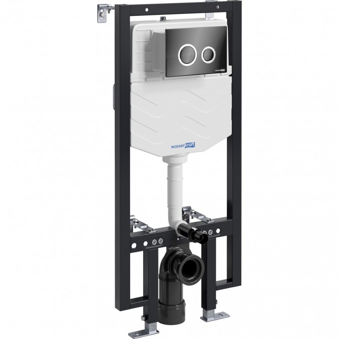 Система инсталляции для унитазов WASSERKRAFT VILS 56TLT.010.ME.PB01 Система инсталляции для унитазов WASSERKRAFT VILS 56TLT.010.ME.PB01