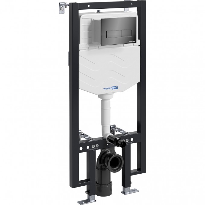 Система инсталляции для унитазов WASSERKRAFT Vils 56TLT.010.ME.PB03 Система инсталляции для унитазов WASSERKRAFT Vils 56TLT.010.ME.PB03