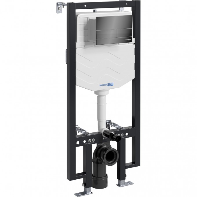 Система инсталляции для унитазов WASSERKRAFT VILS 56TLT.010.ME.PB04 Система инсталляции для унитазов WASSERKRAFT VILS 56TLT.010.ME.PB04