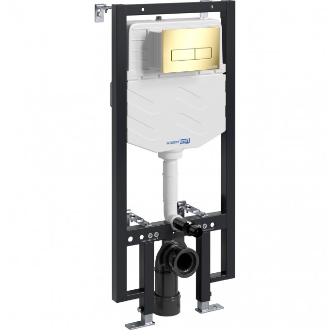Система инсталляции для унитазов WASSERKRAFT VILS 56TLT.010.ME.PG03 Система инсталляции для унитазов WASSERKRAFT VILS 56TLT.010.ME.PG03