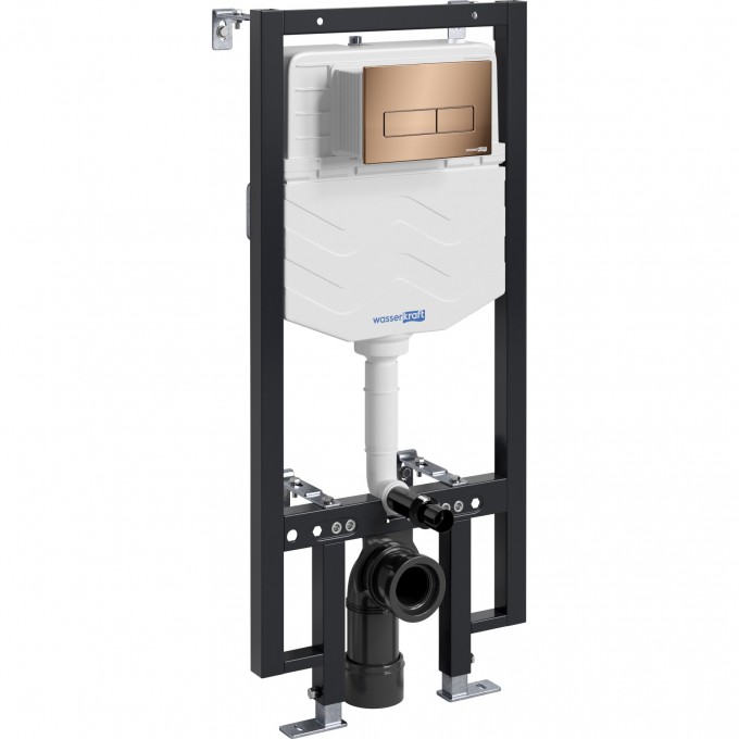 Система инсталляции для унитазов WASSERKRAFT VILS 56TLT.010.ME.RG03 Система инсталляции для унитазов WASSERKRAFT VILS 56TLT.010.ME.RG03