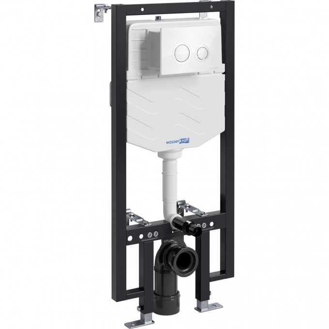Система инсталляции для унитазов WASSERKRAFT VILS 56TLT.010.ME.WH01 Система инсталляции для унитазов WASSERKRAFT VILS 56TLT.010.ME.WH01