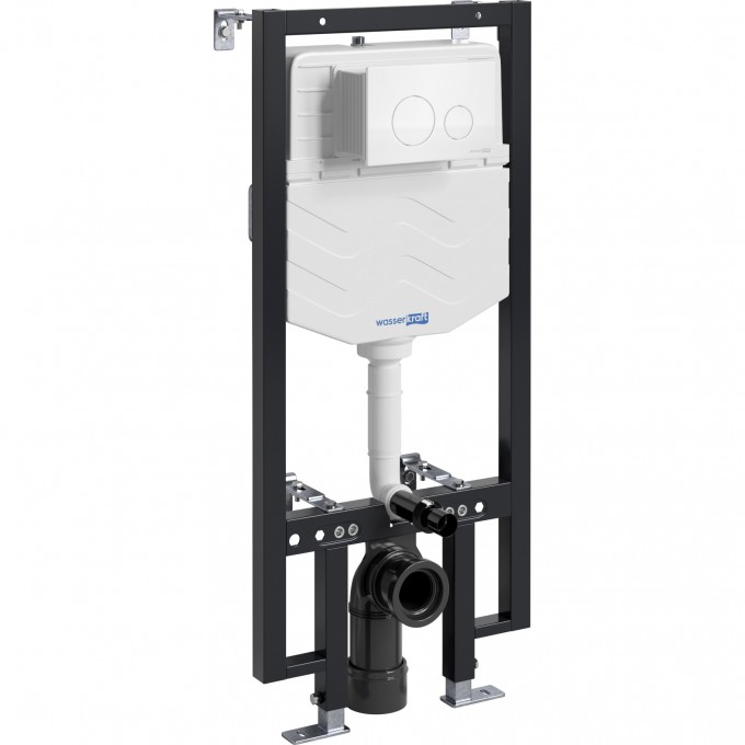 Система инсталляции для унитазов WASSERKRAFT VILS 56TLT.010.ME.WH02 Система инсталляции для унитазов WASSERKRAFT VILS 56TLT.010.ME.WH02
