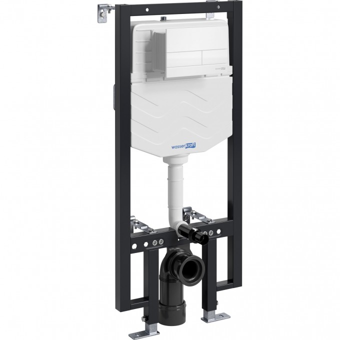 Система инсталляции для унитазов WASSERKRAFT VILS 56TLT.010.ME.WH04 Система инсталляции для унитазов WASSERKRAFT VILS 56TLT.010.ME.WH04