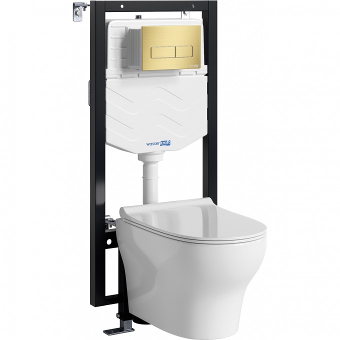 Система инсталяции с унитазом WASSERKRAFT VILS 56TLT.010.ME.MG03.H001 Система инсталяции с унитазом WASSERKRAFT VILS 56TLT.010.ME.MG03.H001