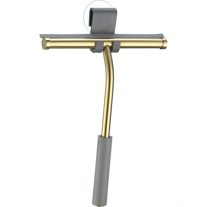 Скребок для душевой кабины WASSERKRAFT K-211BRUSHED GOLD 211BG Скребок для душевой кабины WASSERKRAFT K-211BRUSHED GOLD 211BG
