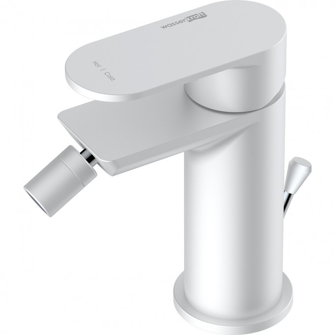 Смеситель для биде WASSERKRAFT MINDEL 8506 Смеситель для биде WASSERKRAFT MINDEL 8506