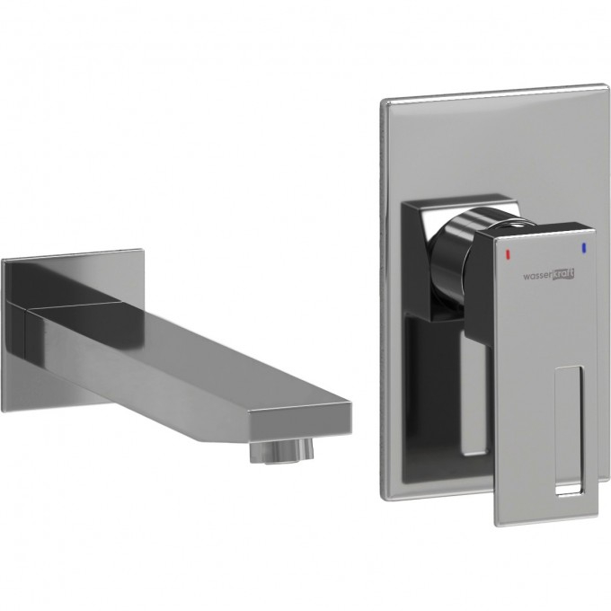 Смеситель для раковины WASSERKRAFT ALME A15513 Смеситель для раковины WASSERKRAFT ALME A15513