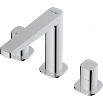 Смеситель для раковины WASSERKRAFT NAAB 8635 Смеситель для раковины WASSERKRAFT NAAB 8635