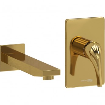 Смеситель для раковины WASSERKRAFT SAUER A71573 Смеситель для раковины WASSERKRAFT SAUER A71573