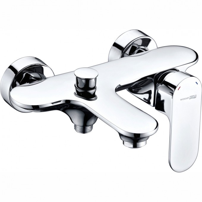 Смеситель для ванны WASSERKRAFT DINKEL 5801 Смеситель для ванны WASSERKRAFT DINKEL 5801