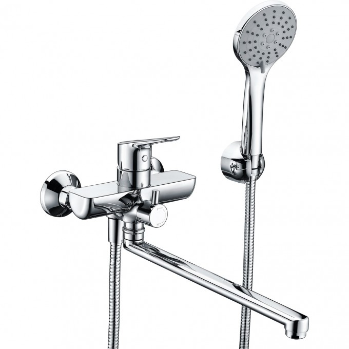 Смеситель для ванны WASSERKRAFT LIPPE 4502L Смеситель для ванны WASSERKRAFT LIPPE 4502L