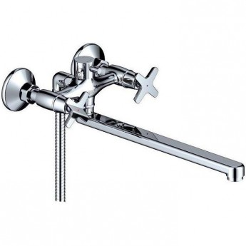 Смеситель для ванны WASSERKRAFT TWISTE 55102L Смеситель для ванны WASSERKRAFT TWISTE 55102L