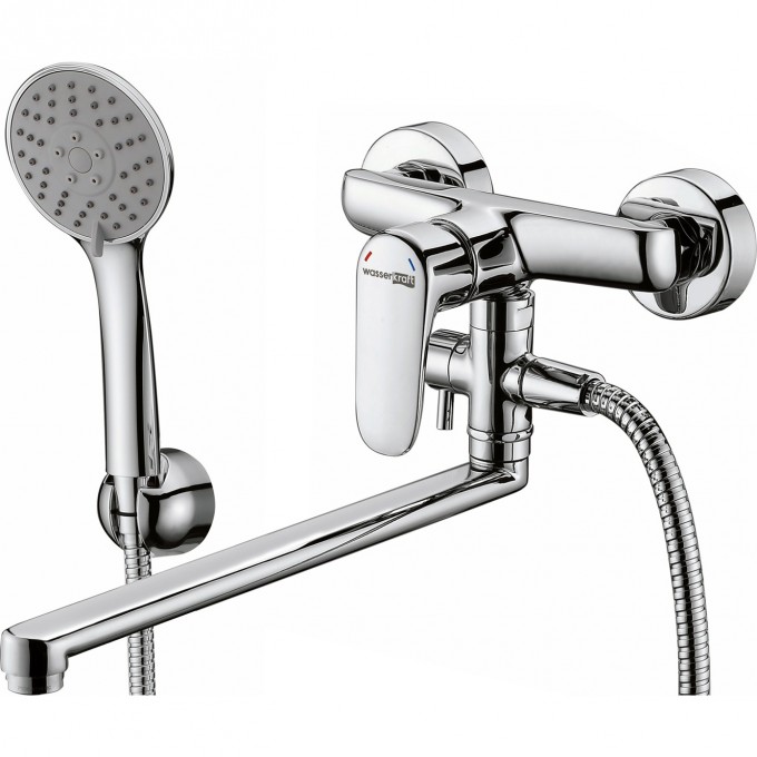 Смеситель для ванны WASSERKRAFT VILS 5602L Смеситель для ванны WASSERKRAFT VILS 5602L
