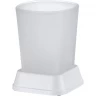 Стакан для зубных щеток WASSERKRAFT AMPER HITE K-5428W