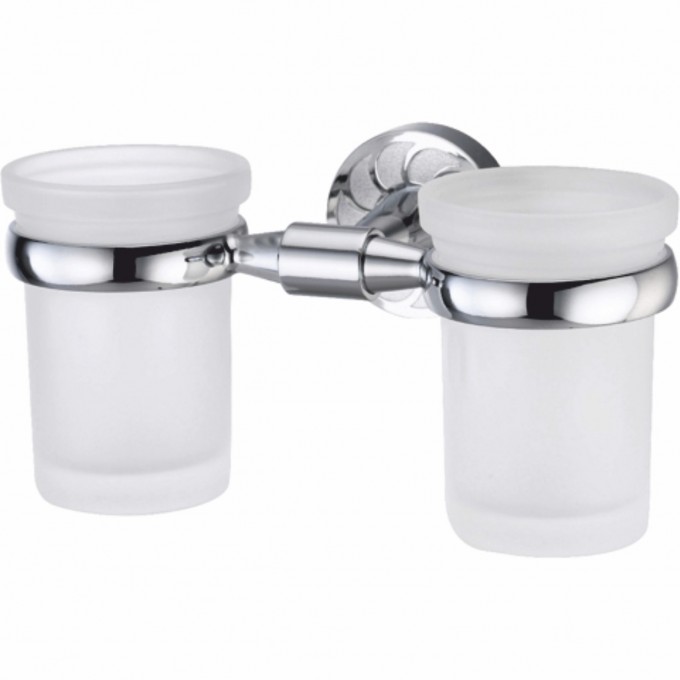 Стакан двойной WASSERKRAFT ISEN K-4028D Стакан двойной WASSERKRAFT ISEN K-4028D