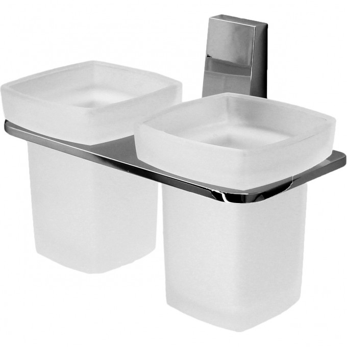 Стакан двойной WASSERKRAFT LOPAU K-6028D Стакан двойной WASSERKRAFT LOPAU K-6028D