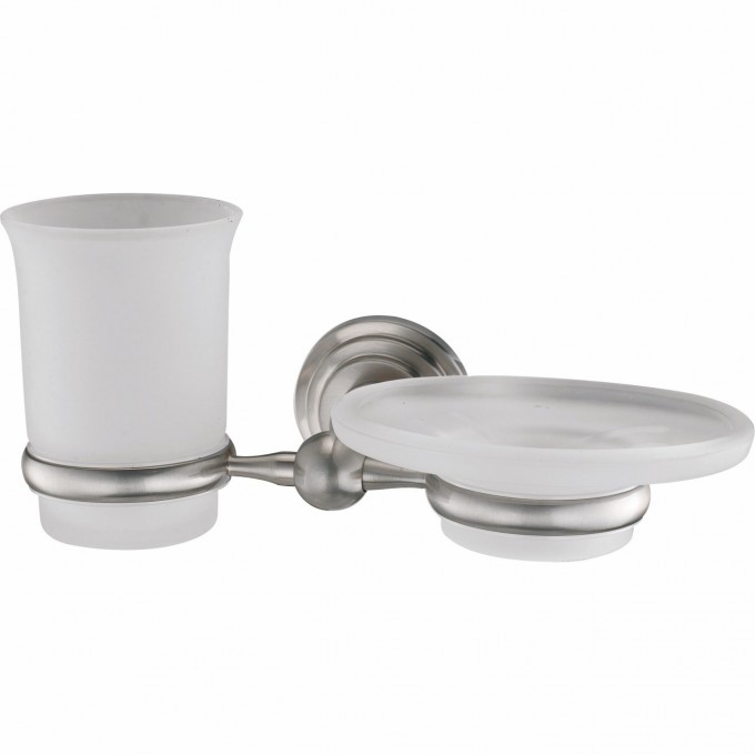 Стакан с мыльницей WASSERKRAFT AMMER К-7026 K-7026 Стакан с мыльницей WASSERKRAFT AMMER К-7026 K-7026