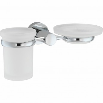 Стакан с мыльницей WASSERKRAFT DONAU K-9426