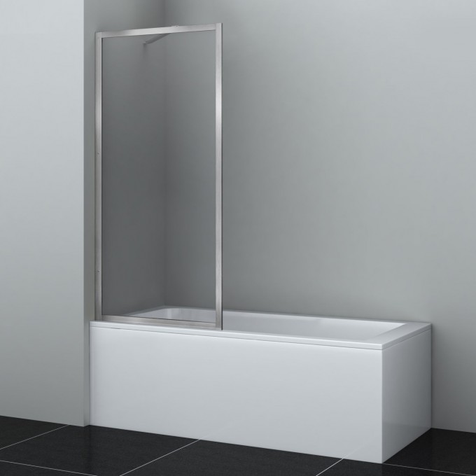 Стеклянная шторка WASSERKRAFT ABENS 20W01-80 BRUSHED NICKEL FIXED 20W01-80BN Стеклянная шторка WASSERKRAFT ABENS 20W01-80 BRUSHED NICKEL FIXED 20W01-80BN