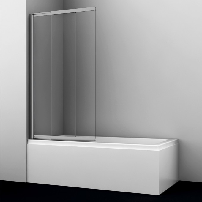 Стеклянная шторка WASSERKRAFT TAUBER 64S02-80 Стеклянная шторка WASSERKRAFT TAUBER 64S02-80