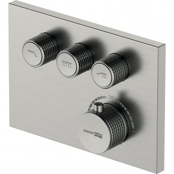 Термостатический смеситель для ванны и душа WASSERKRAFT WERN 4258 THERMO Термостатический смеситель для ванны и душа WASSERKRAFT WERN 4258 THERMO