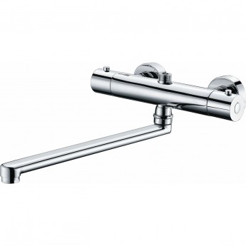 Термостатический смеситель для ванны с длинным изливом WASSERKRAFT THERMO BERKEL 4822L