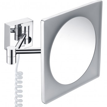 Зеркало косметическое WASSERKRAFT K-1008 с подсветкой